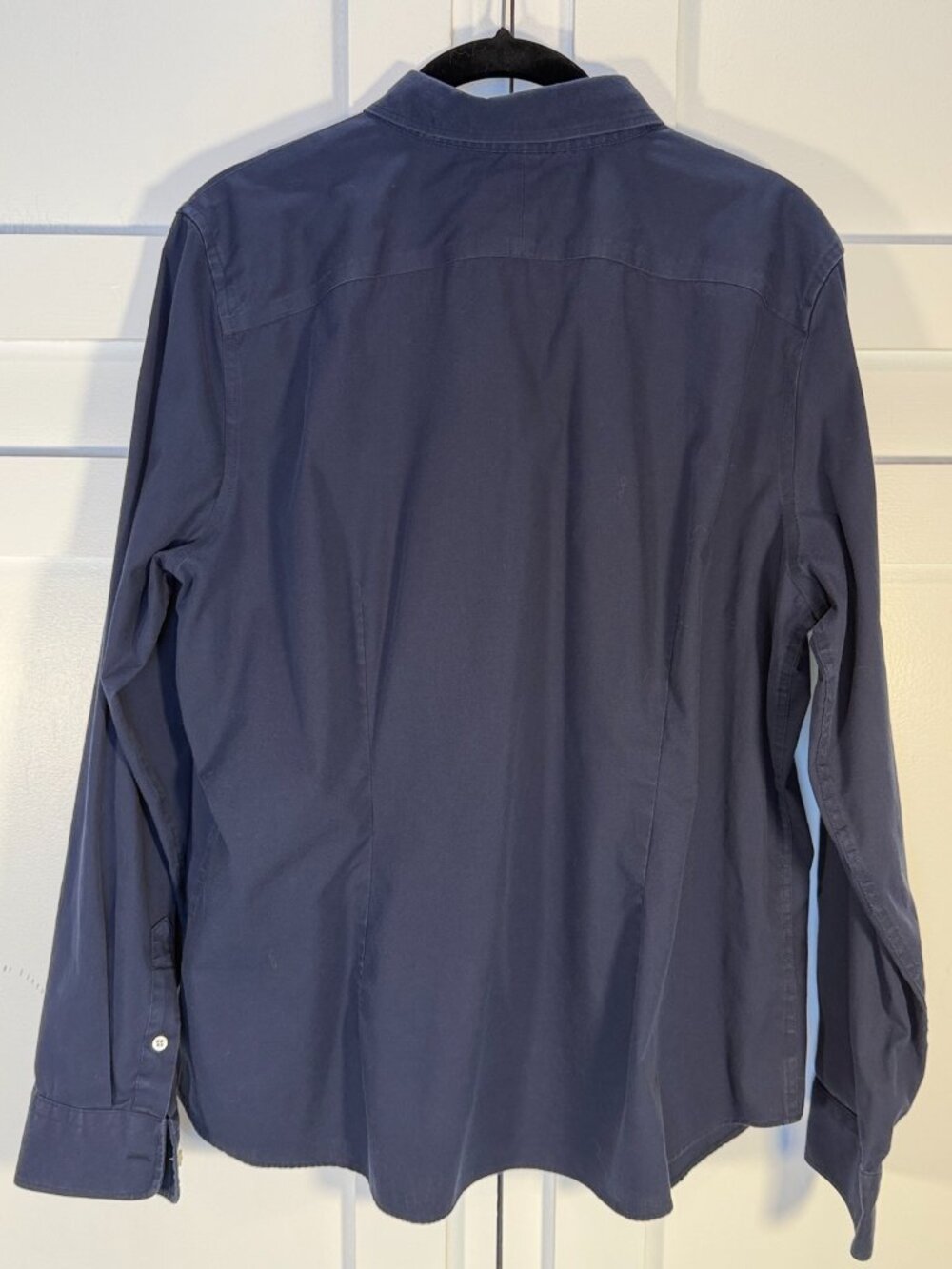 Lauren Ralph Lauren Button Down Shirt XL Blue - Picture 4 of 9